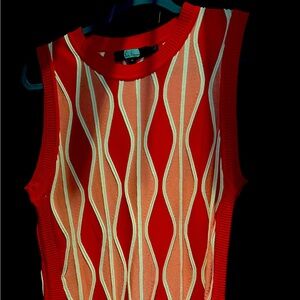 Anthropologie Sweater Tank NWOT